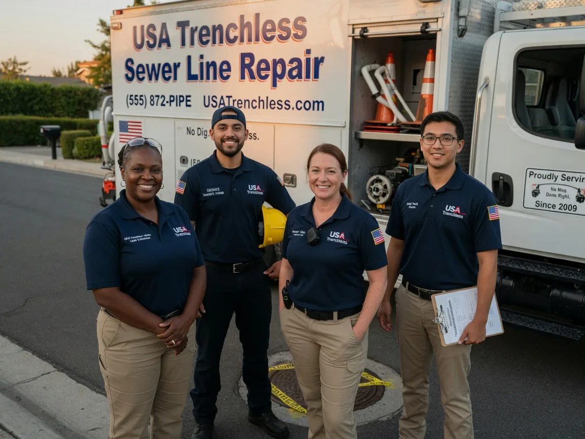 Sewer Line Repair company in Sigel, PA